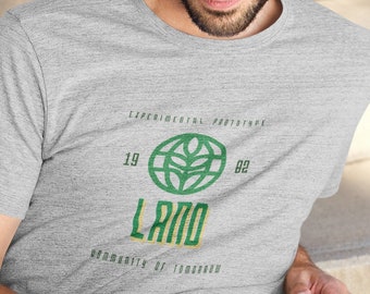Retro Epcot Living with the Land Tee Shirt | Walt Disney World | Vintage Epcot Symbol | Disney Shirt Gift | Epcot Center 1982 | Graphic Tee