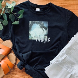 Magic Kingdom Dragon Shirt | Disney Graphie Tee | Maleficent Dragon | Disneyland | Villain Shirt | Disney Parade | Unisex | Fantasy