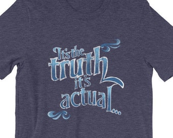 Splash Mountain "It's the Truth, It's Actual" T-Shirt | Disney Vacation Tee | Frontierland | Disney World Attraction | Zipadeedoodah | Gift