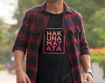 Hakuna Matata Lion King Tee | Watercolor Graphic, Disney Vacation