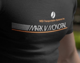 Disney Monorail Graphic Tee | Vintage Walt Disney World Shirt