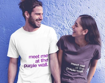 Disney Purple Wall T-Shirt | Magic Kingdom Shirt | Tomorrowland | #purplewall | Disney Shirts | Disney Vacation Shirt | Disneyland | Unisex