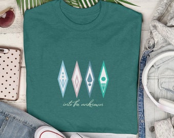 Frozen 2 Elements T-Shirt: Elsa's Journey - Tri-Blend Tee