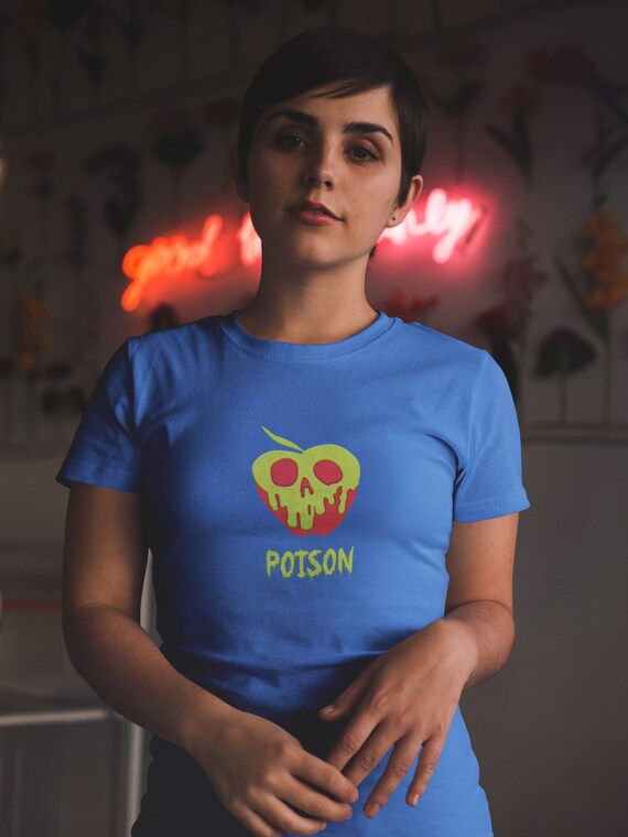 snow white poison apple shirt