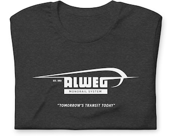Alweg Monorail Tee | Retro Disneyland Shirt
