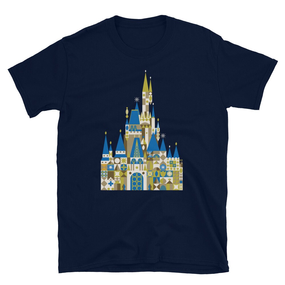 ディズニー ワールド 90s ヴィンテージ シンデレラ城 Tシャツ