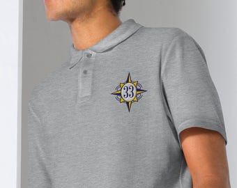 Polo ricamata ispirata al Disney Club 33 / Maglietta esclusiva Disney / Polo Disney / Maglietta Disney da uomo / Abbonamento Disney