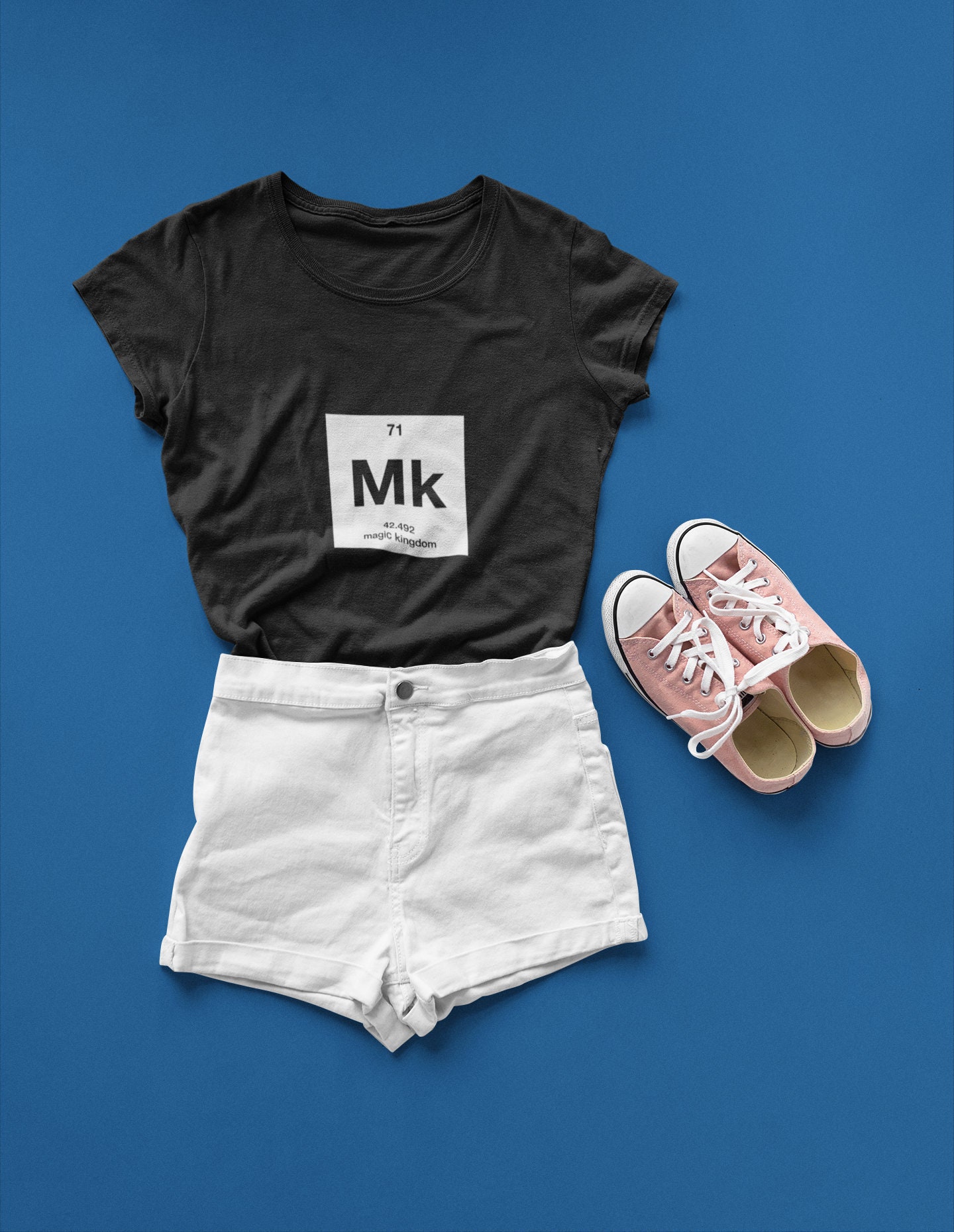 disney periodic table shirt