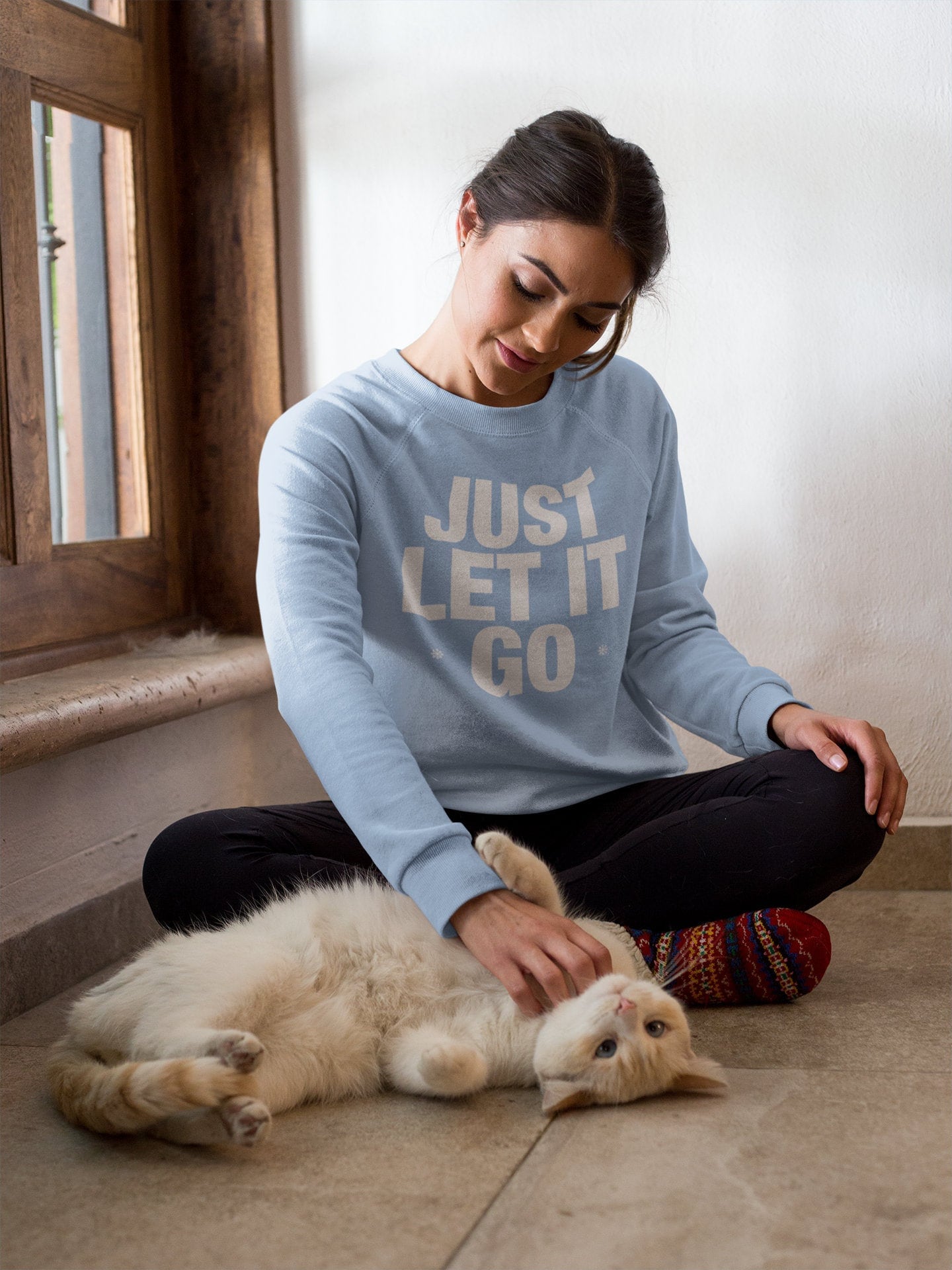Let It Go Sweatshirt Elsa Frozen Shirt 