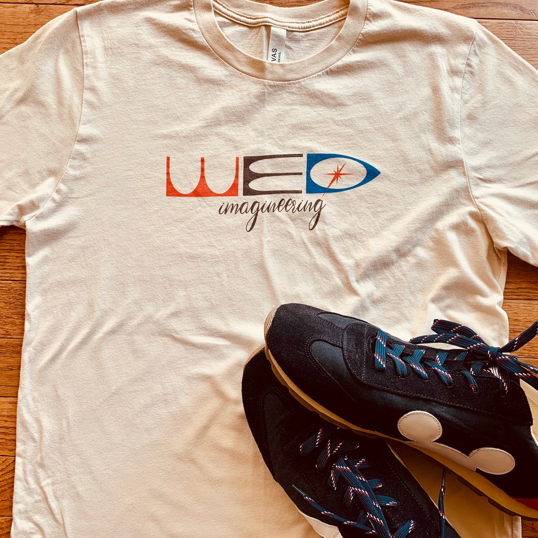 Walt Disney Imagineering T-shirt | the Imagineering Story | WED 