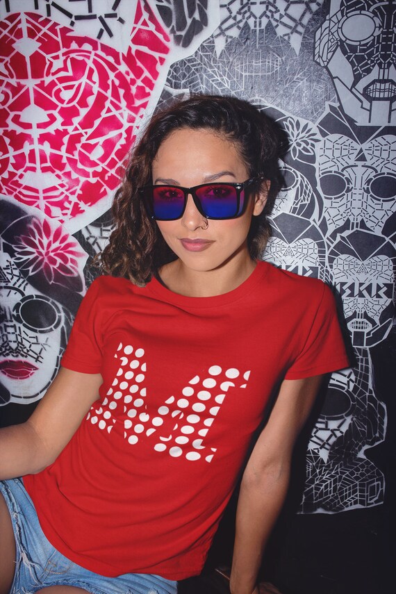 minnie mouse polka dot shirt