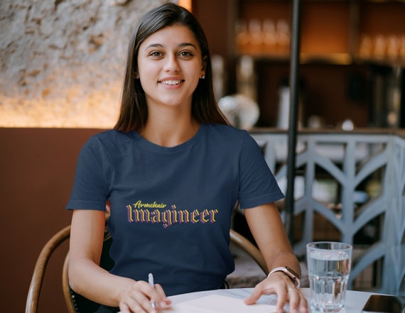 Armchair Imagineer Shirt Walt Disney 