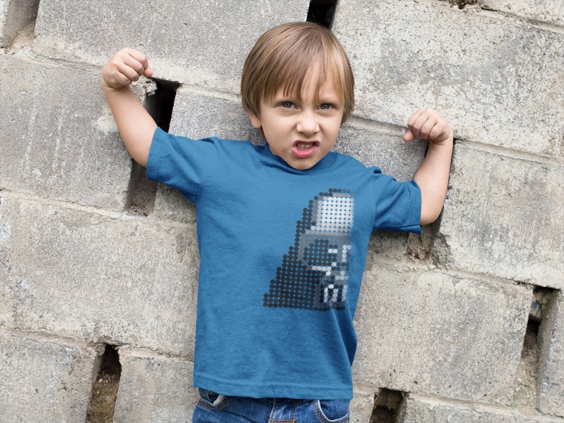 Star Wars T Shirt Garçon Star Wars: T-Shirt Pour Enfant Logo Star