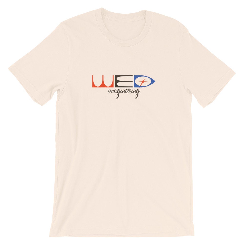 Walt Disney Imagineering T-shirt | the Imagineering Story | WED 