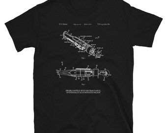 REAL LIGHTSABER Patent Tee Shirt | Disney Imagineering | Star Wars Shirt | Galactic Starcruiser | Disney Shirt for Men | Unisex