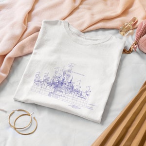 Sleeping Beauty Castle Shirt | Disney Blueprint | Vintage Disneyland Shirt | Graphic Tee | Disney Gift | Unisex | Disney Vacation Shirt