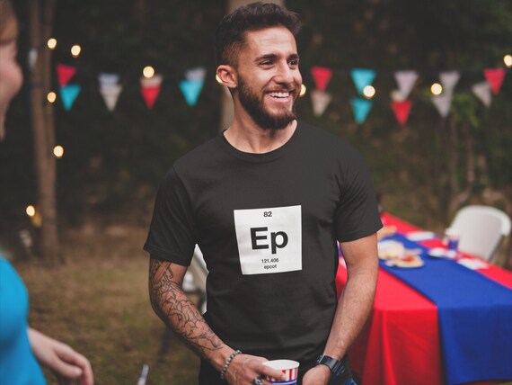 disney periodic table shirt