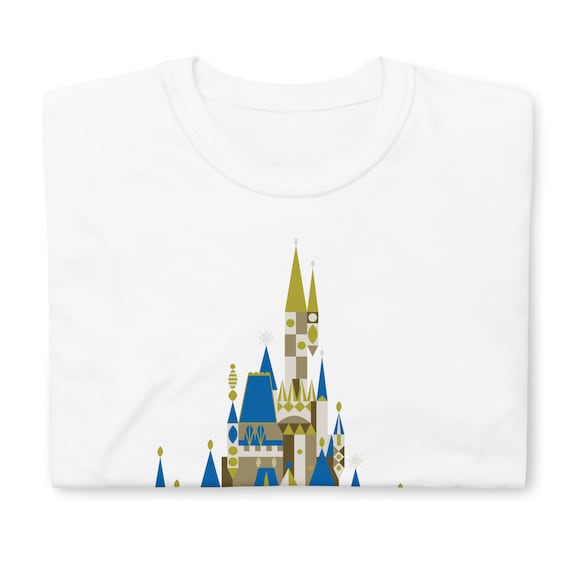 ディズニー ワールド 90s ヴィンテージ シンデレラ城 Tシャツ