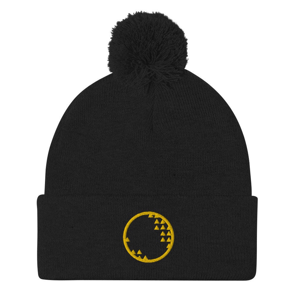 Epcot Pom-pom Beanie Hat Spaceship 