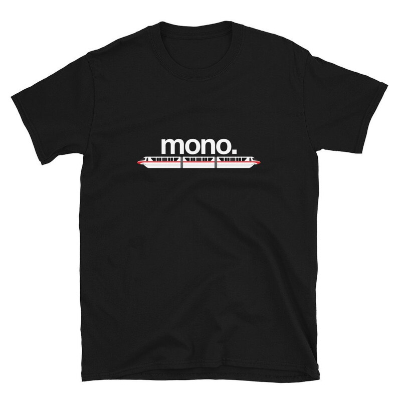 Disney Monorail Tee | Walt Disney World Monorail | Retro Disneyland | Vintage Disney | Walt Disney World | Unisex | Disney Shirts for Men image 5