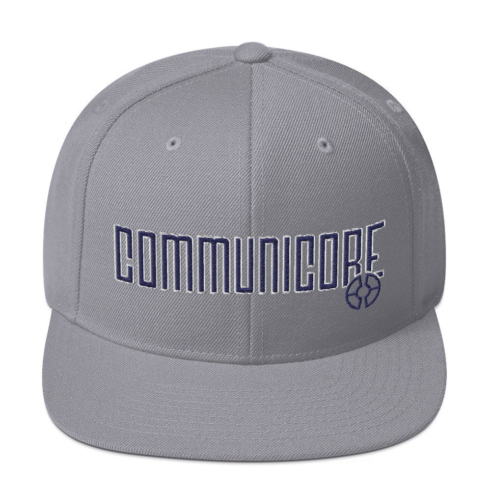 Retro Disney Epcot Communicore Snapback 