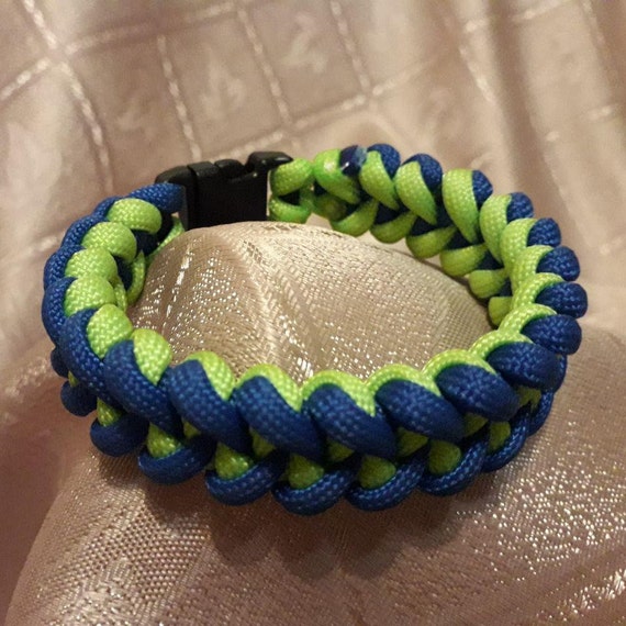 custom survival bracelet