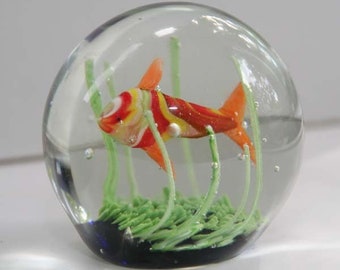 Paperweight: Fisch