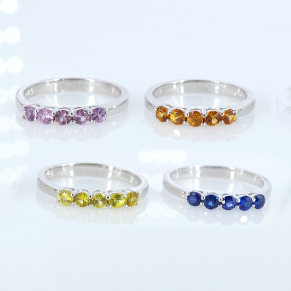 sterling silver sapphire ring sterling silver sapphire ring