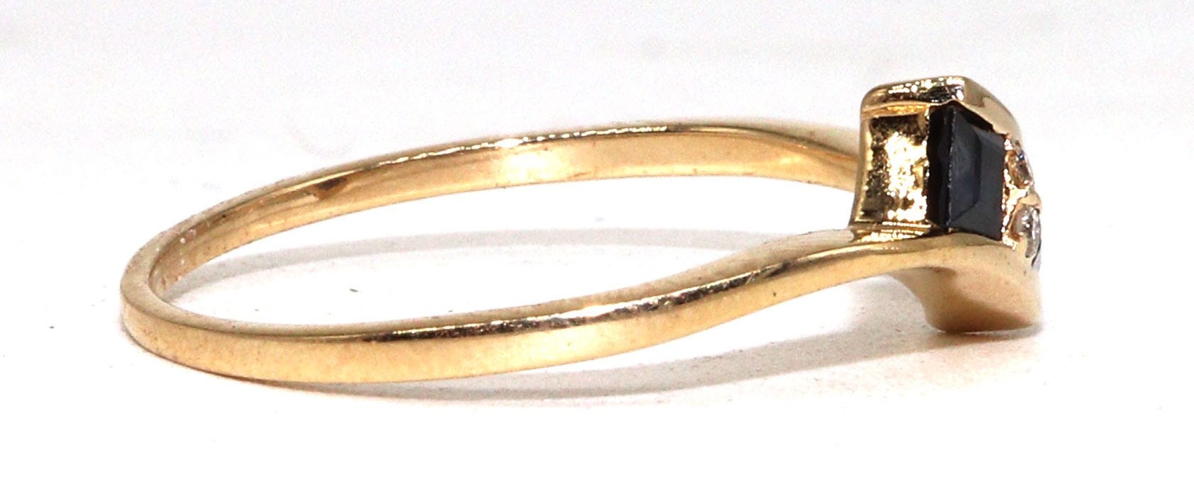 September Birthstone 14k Gold Beautiful Ring Dainty Ring | Etsy