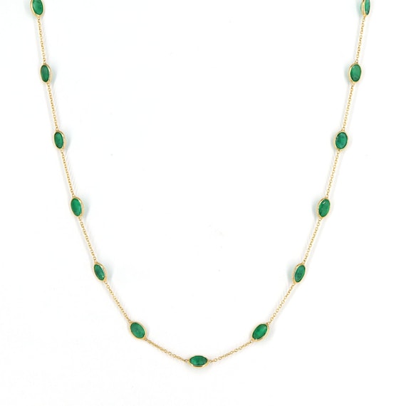 Emerald chains best sale online
