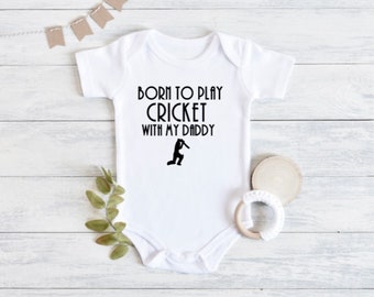 england cricket baby grow