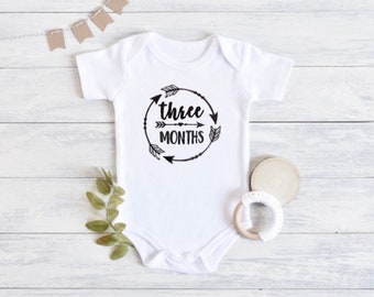 milestone baby grows