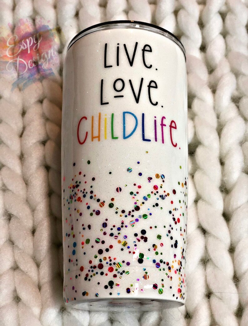 Child life tumbler20ozstainless steelgift for herpersonalized