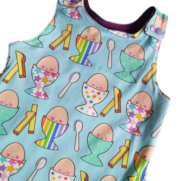 Easter egg romper, Easter eggs outfit, kids Easter outfit, baby Easter romper, toddler Easter romper, my first Easter, egg and spoon