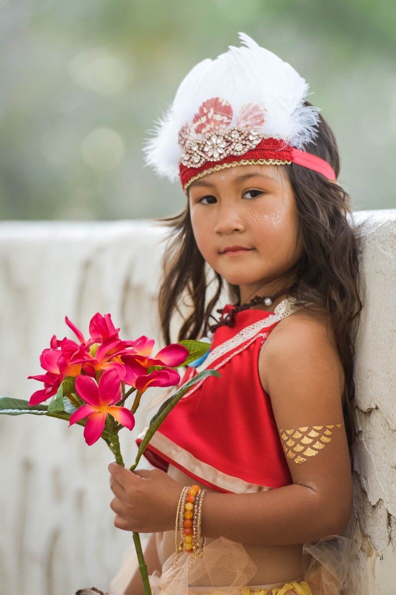 Toys Games Red Too With Grass Hawaiian Skirt Moana Inspired Costume Set For Baby And Toddler Toys Toys Games Red Too With Grass Hawaiian Skirt Moana Inspired Costume Set For Baby And Toddler Toys