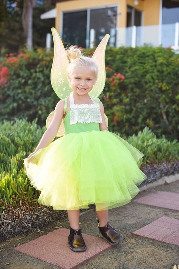 Tinkerbell inspired dress cheap