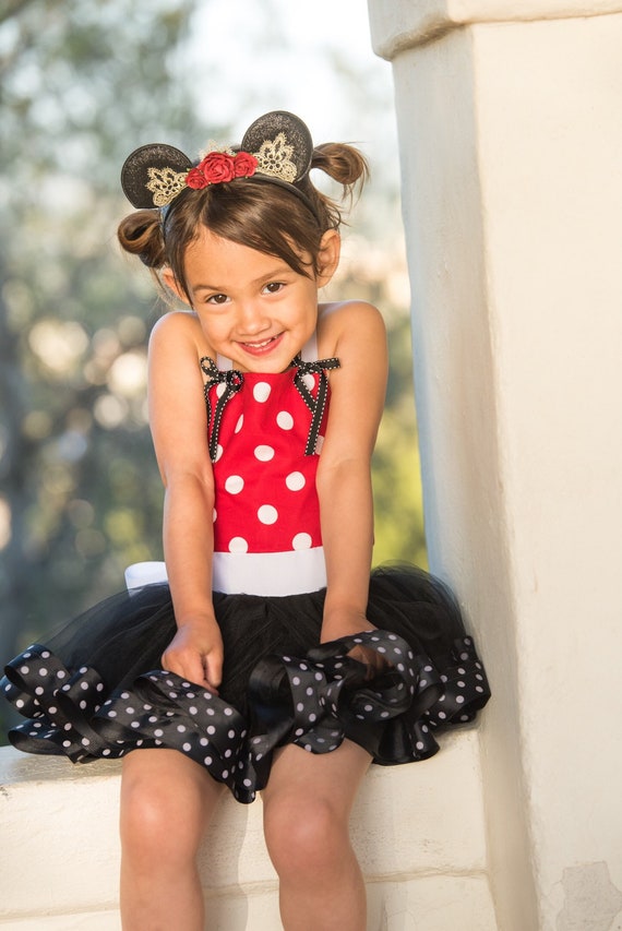 Black minnie mouse costume hotsell