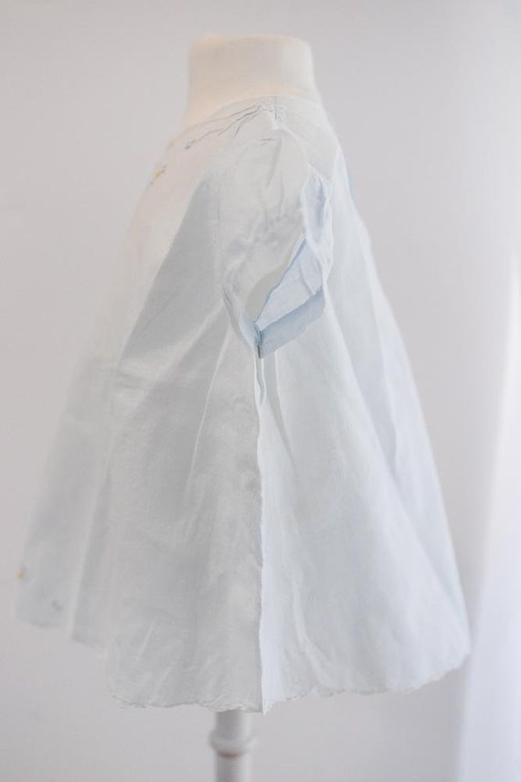 Vintage Light Blue Baby Dress - image 2