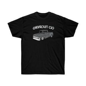 GM Chevy C-10 Pickup Graphic Ultra Cotton Tee