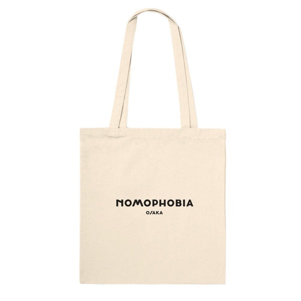 NOMO OSAKA — Premium Tote Bag
