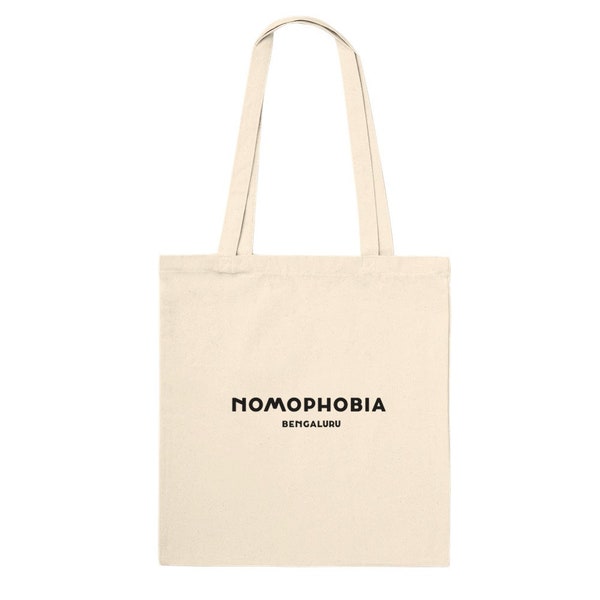 NOMO Bengaluru — Premium Tote Bag