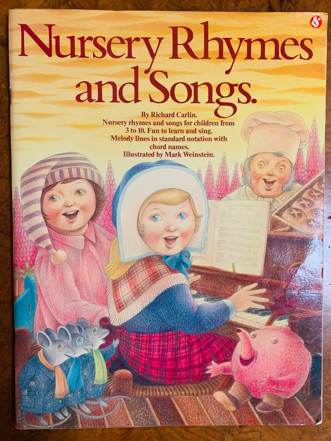 Vintage Nursery Rhymes and Songs by Richard Carlin Etsy