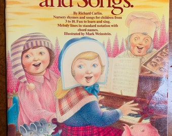 Vintage Nursery Rhymes and Songs by Richard Carlin, illustrated by Mark Weinstein