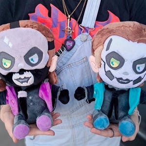 PRE-ORDER Ghost Papa Emeritus Copia and Perpetua plushies