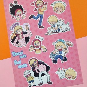 Heart Sticker sheet