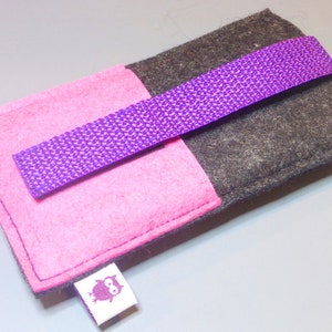 Handytasche geeignet für iPhone/Samsung