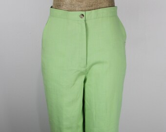J Vintage 1980/'s90/'s Green Pants by L L.