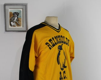 Vintage 1970's Bob McCarthy Athletic Wear Jersey