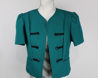 Short Sleeve Blazer - Etsy