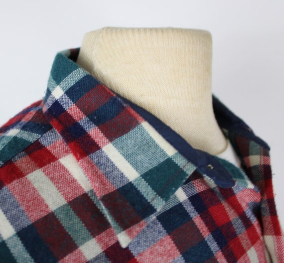 Vintage 1980's Flannel by Arrow Sport - image 10